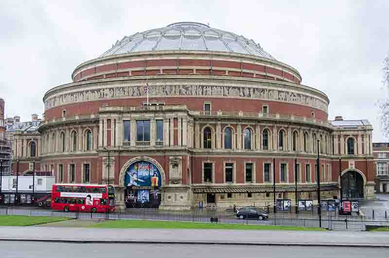 77 - Inglaterra - Londres - Royal Albert Hall
